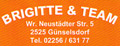 Logo Brigitte & Team