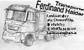 Logo Transporte Ferdinand Haider