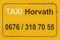 Logo Taxi Horvath in 2460 Bruck an der Leitha