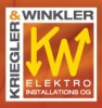 Logo: Kriegler & Winkler  Elektroinstallations OG