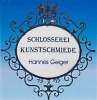 Logo Geiger Hannes  Schlosserei-Kunstschmiede