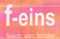 Logo f-eins Gr�gl Franz & Wolfgang GmbH