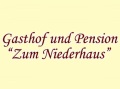 Logo Gasthaus �Zum Niederhaus�  Familie Perthold