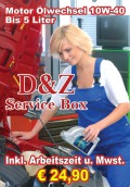 1. Bild / D&Z  Service Box OG