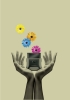 1. Bild / Stempel Dinger KG