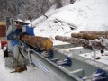 1. Bild / Mobile Holzspaltung  Manuela Moser