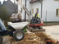 2. Bild / Erdarbeiten  Bittner Herbert