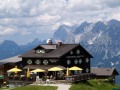 3. Bild / Krummholzhütte  A. Margith Snehotta