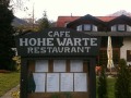 1. Bild / Cafe-Restaurant  Hohe Warte