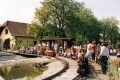 1. Bild / Wirtshaus zur Minidampfbahn