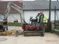 1. Bild / Erdarbeiten  Bittner Herbert