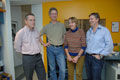 1. Bild / Institut für CT & MRT Diagnostik am Schillerpark Dr. A. Scheurecker Univ. Prof. DDr. D.I.Mag. J. Kramer Dr. A. Stöger Dr.H. Huber