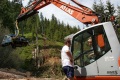 1. Bild / Holzmann Peter  Holzschlägerei und Handel
