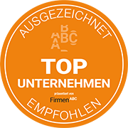 Top-Unternehmen – ausgezeichnet und empfohlen von FirmenABC.at