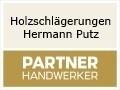 Logo: Holzschlägerungen  Hermann Putz