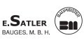 Logo E. Satler BaugesmbH