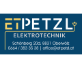 Logo Elektrotechnik Petzl   Inh.: Christoph Petzl