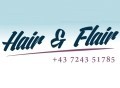 Logo Hair & Flair by Jutta