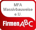 Logo: MFA Massivbauweise e.U.