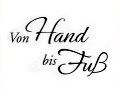 Logo: Von Hand Bis Fuß Inh.: Karola Hunger