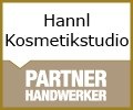 Logo: Hannl Kosmetikstudio