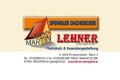 Logo: Spengler Dachdecker  Lehner Martin GmbH