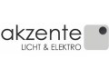 Logo: akzente  Licht & Elektro GmbH