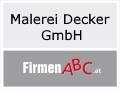 Logo Malerei Decker GmbH Maler & Anstreicher in 6361 Hopfgarten im Brixental