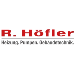 R. Höfler GesmbH 
Schaltschrankbau - Heiztechnik - Pumpen
