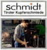 Logo: Schmidt  Tiroler-Kupferschmiede