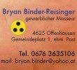 Logo Bryans's Massagestudio in 4625  Offenhausen