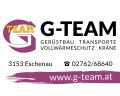 G-TEAM Gerüsteverleih GmbH