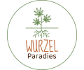 Logo Wurzelparadies  CBD, Head & Grow Shop