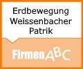 Logo: Erdbewegung Weissenbacher Patrik  Baggerungen - Erdaushub - Poolaushub - Teichaushub  in Salzburg und Hallein
