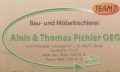 Logo: Alois & Thomas Pichler OEG  Bau- und Möbeltischlerei