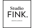 Logo: Studio FINK. GRAFIK & DRUCK