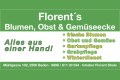 Logo Florent's Blumenecke in 2500  Baden