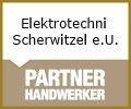 Logo: Elektrotechnik Scherwitzel e.U.  Elektroinstallationen