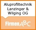 Logo Aluprofiltechnik  Lanzinger & Wilging OG in 4351  Saxen