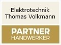 Logo: ELEKTROTECHNIK Volkmann