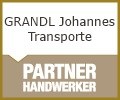 Logo GRANDL Johannes Transporte in 2123  Hautzendorf