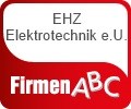 Logo EHZ Elektrotechnik e.U. in 4573  Hinterstoder