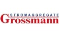Logo Grossmann Stromaggregate  Verkauf, Vermietung