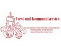 Logo: Forst- & Kommunalservice Melanie Stöckl