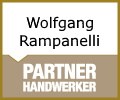 Logo Wolfgang Rampanelli  Zimmerei - Holzbau - Montage