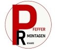 Montagetischler Richard Pfeffer