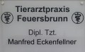Logo Tierarztpraxis Feuersbrunn  Dipl.-Tzt. Manfred Eckenfellner