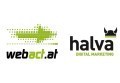 Logo: Webact + Halva Digital Marketing