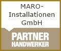 Logo MARO-Installationen GmbH
