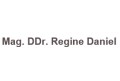 Logo: Mag. DDr. Regine Daniel  Klinische Psychologin